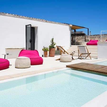 Palazzo De Noha - Boutique Hotel Lecce Exteriör bild