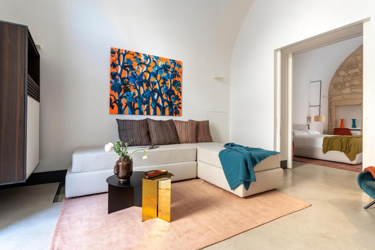 Palazzo De Noha - Boutique Hotel Lecce Exteriör bild