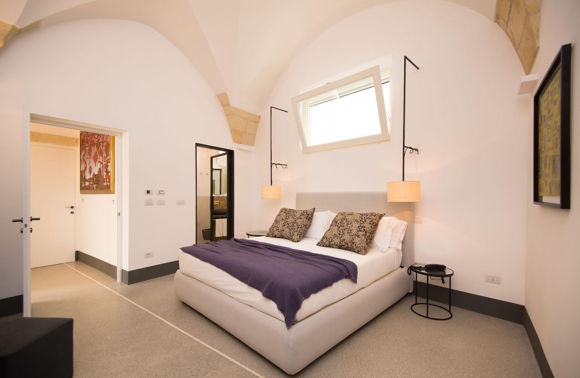 Palazzo De Noha - Boutique Hotel Lecce Exteriör bild