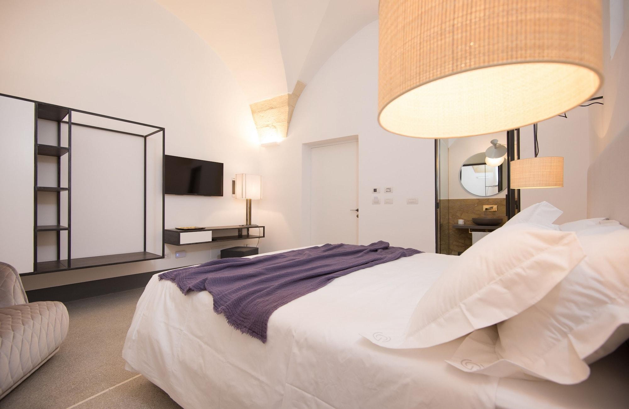 Palazzo De Noha - Boutique Hotel Lecce Exteriör bild