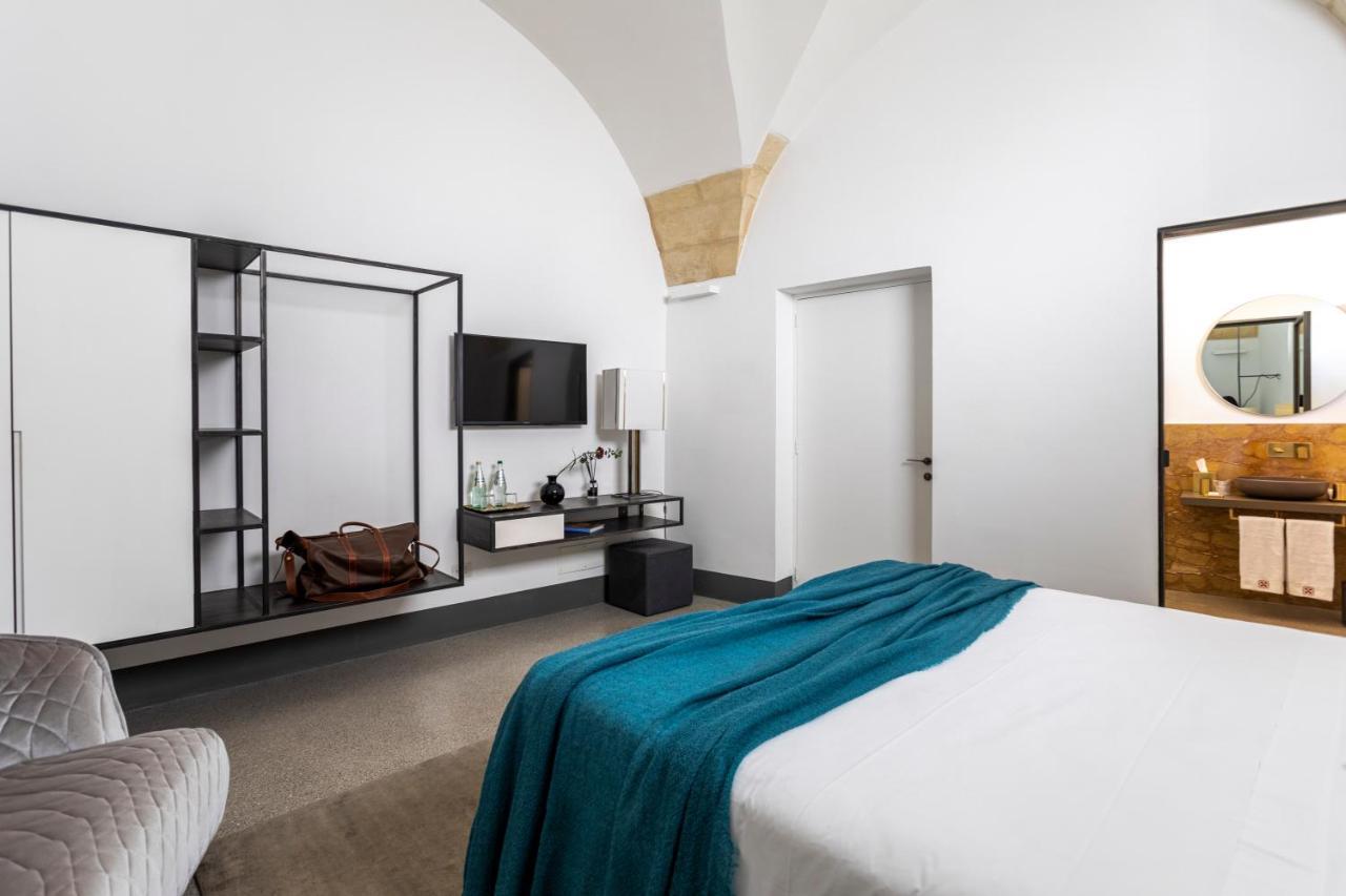 Palazzo De Noha - Boutique Hotel Lecce Exteriör bild