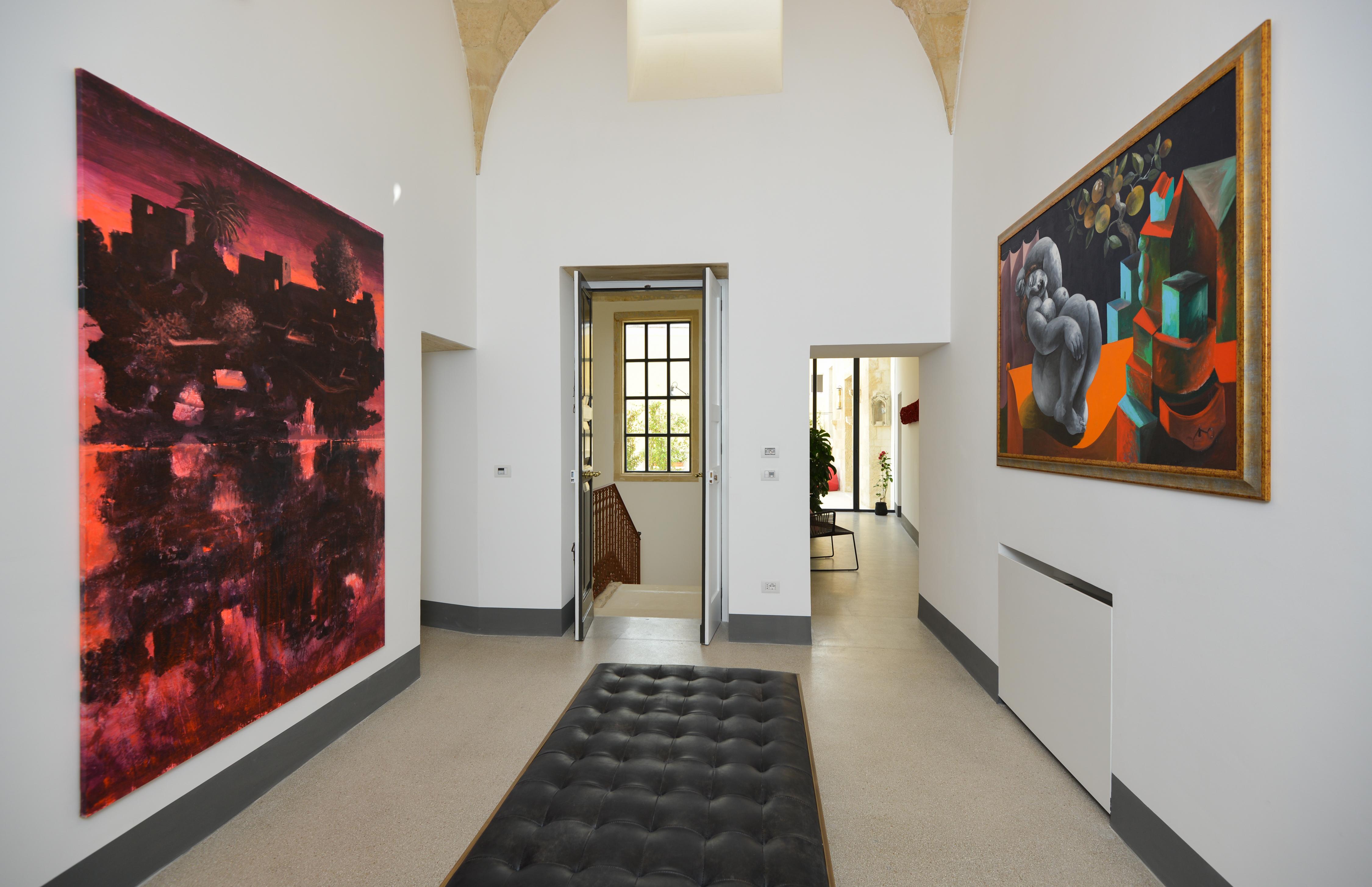 Palazzo De Noha - Boutique Hotel Lecce Exteriör bild