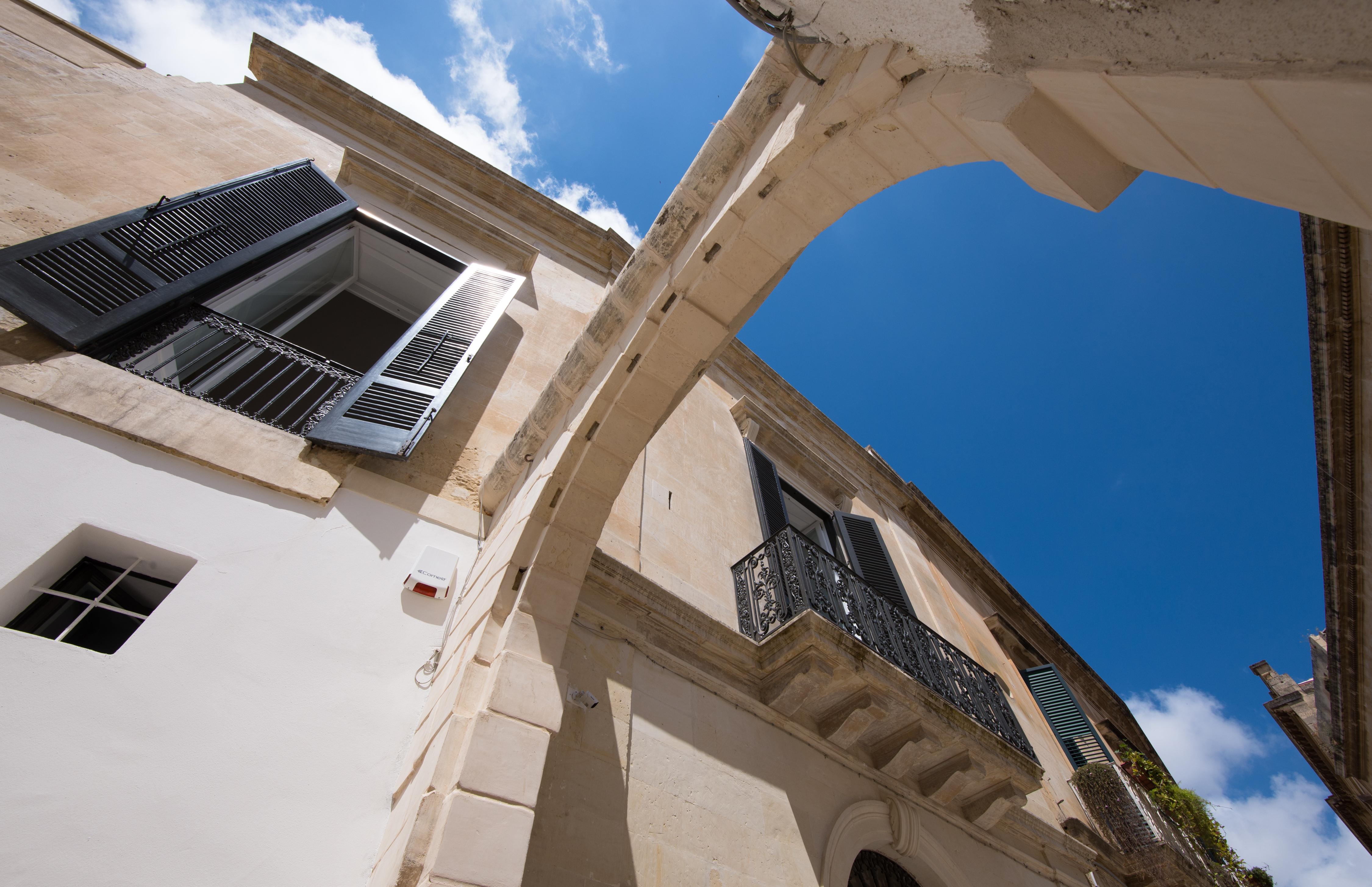 Palazzo De Noha - Boutique Hotel Lecce Exteriör bild