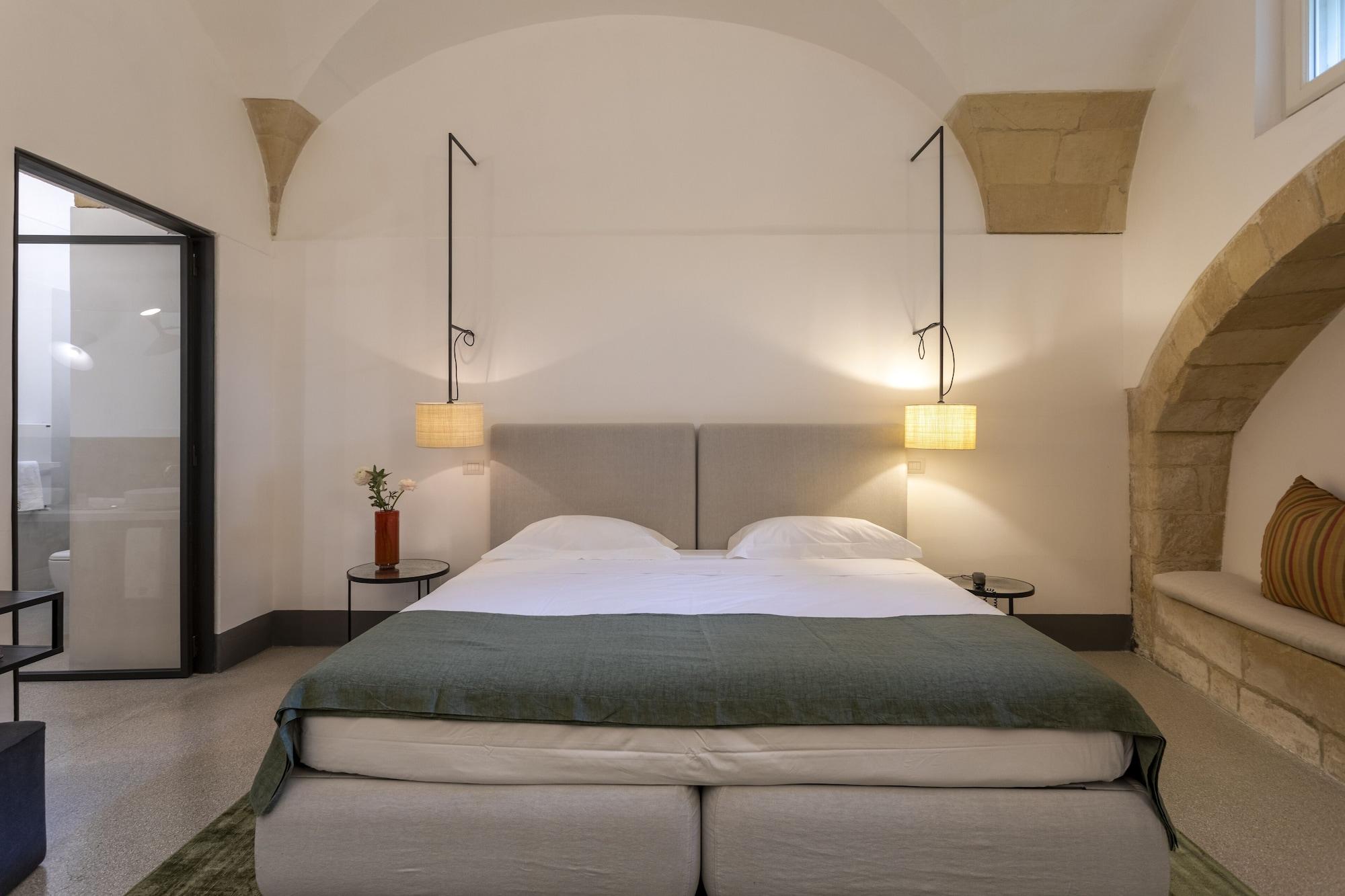 Palazzo De Noha - Boutique Hotel Lecce Exteriör bild