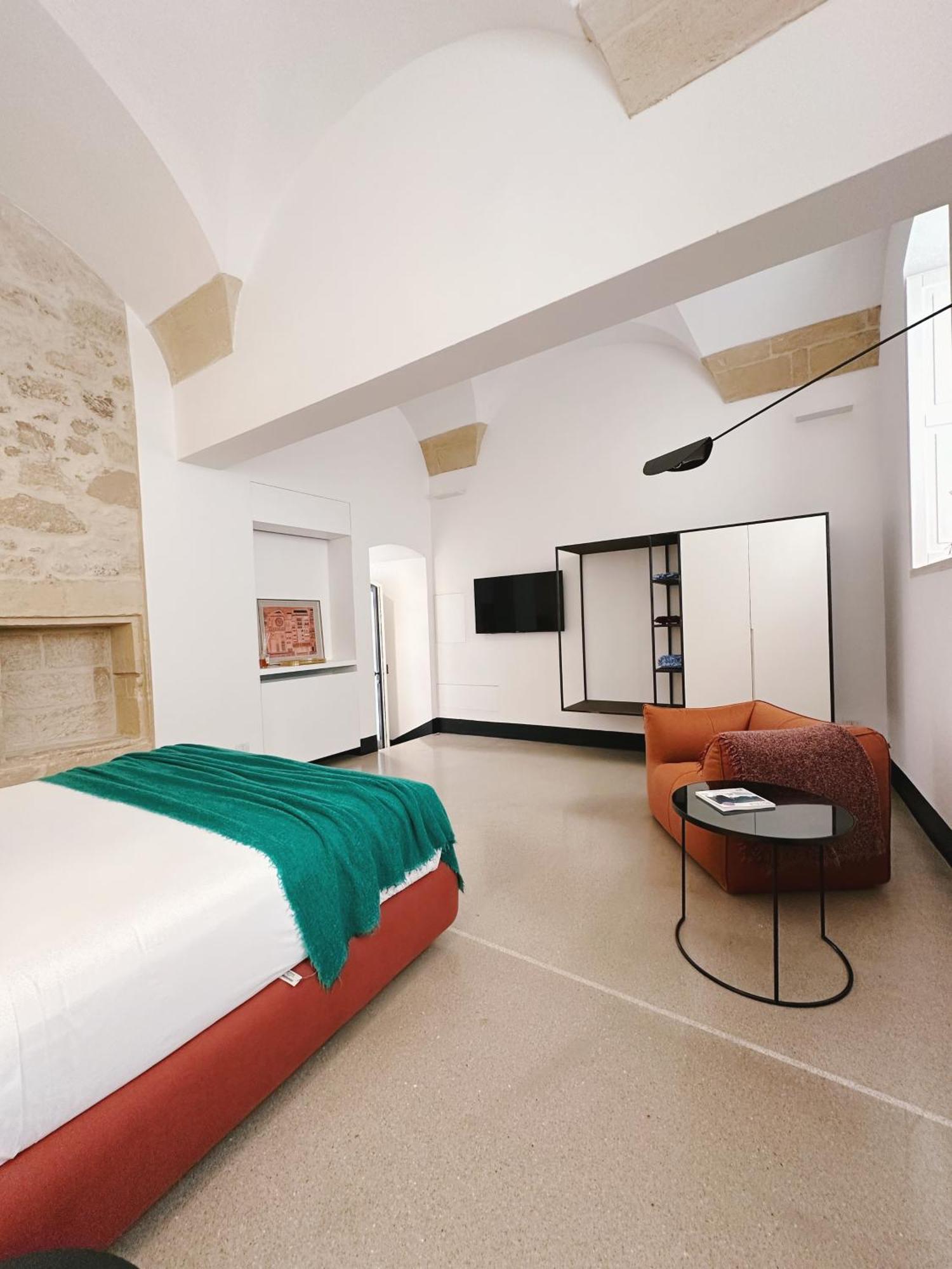 Palazzo De Noha - Boutique Hotel Lecce Exteriör bild