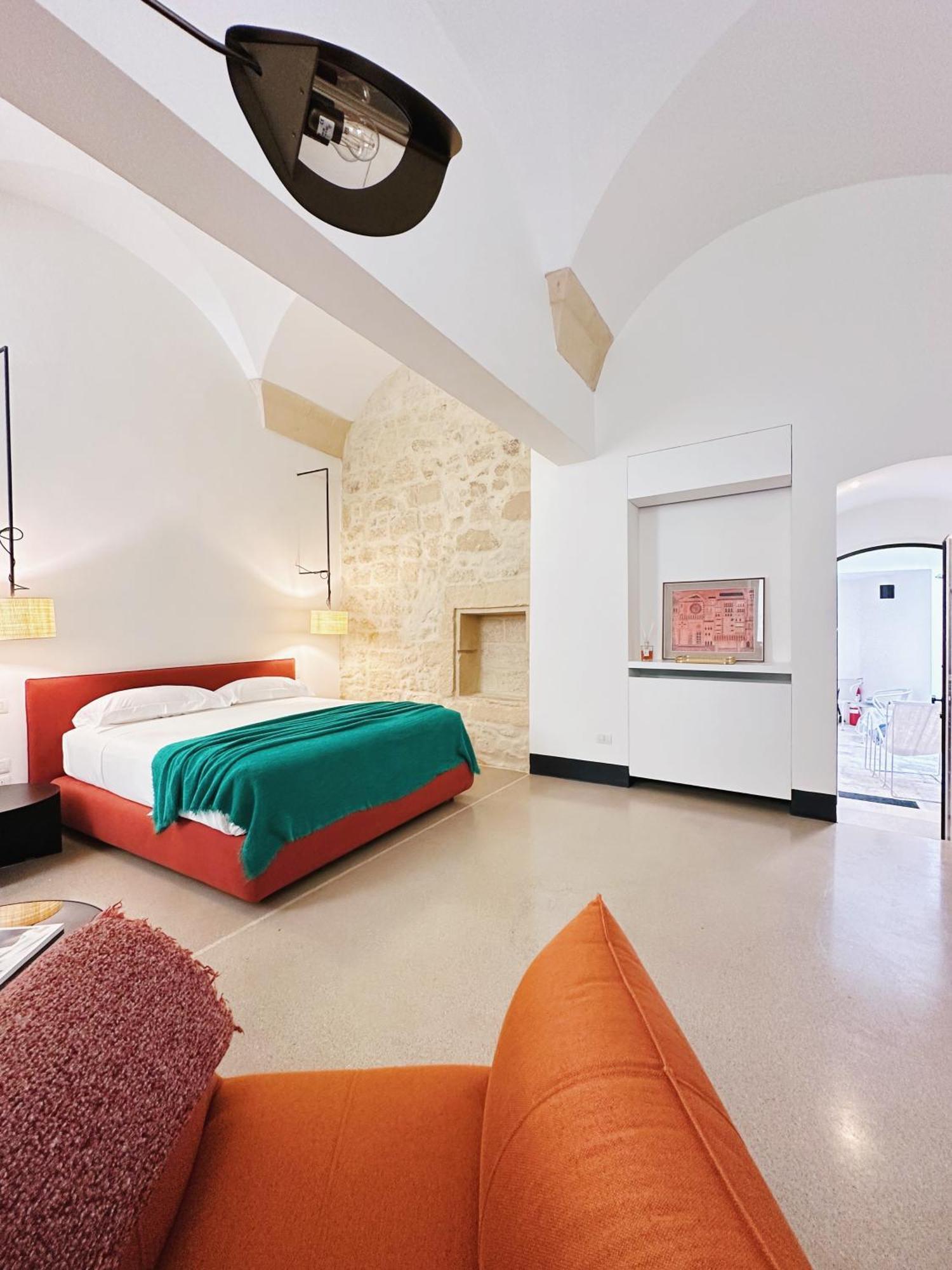 Palazzo De Noha - Boutique Hotel Lecce Exteriör bild