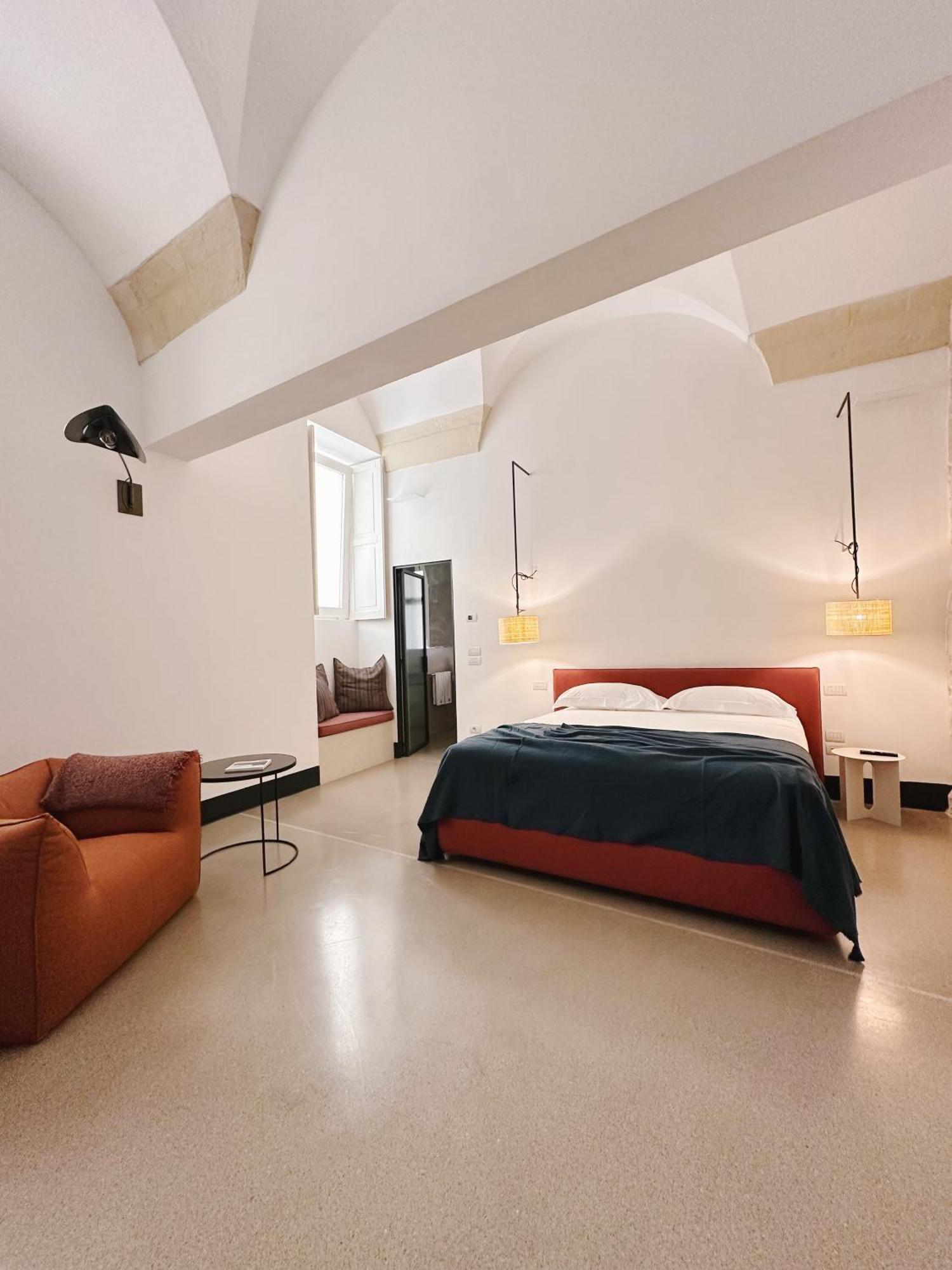 Palazzo De Noha - Boutique Hotel Lecce Exteriör bild