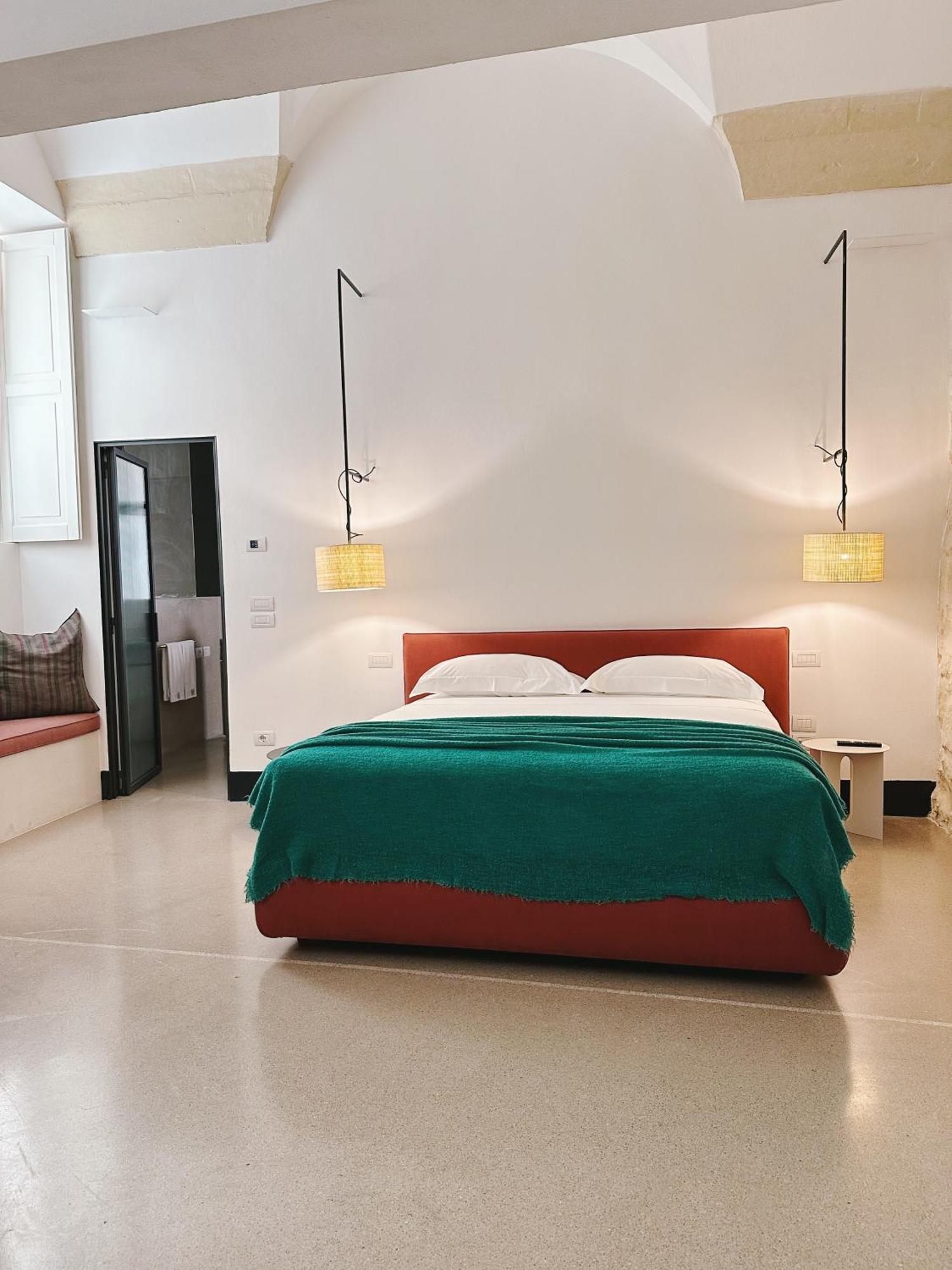 Palazzo De Noha - Boutique Hotel Lecce Exteriör bild