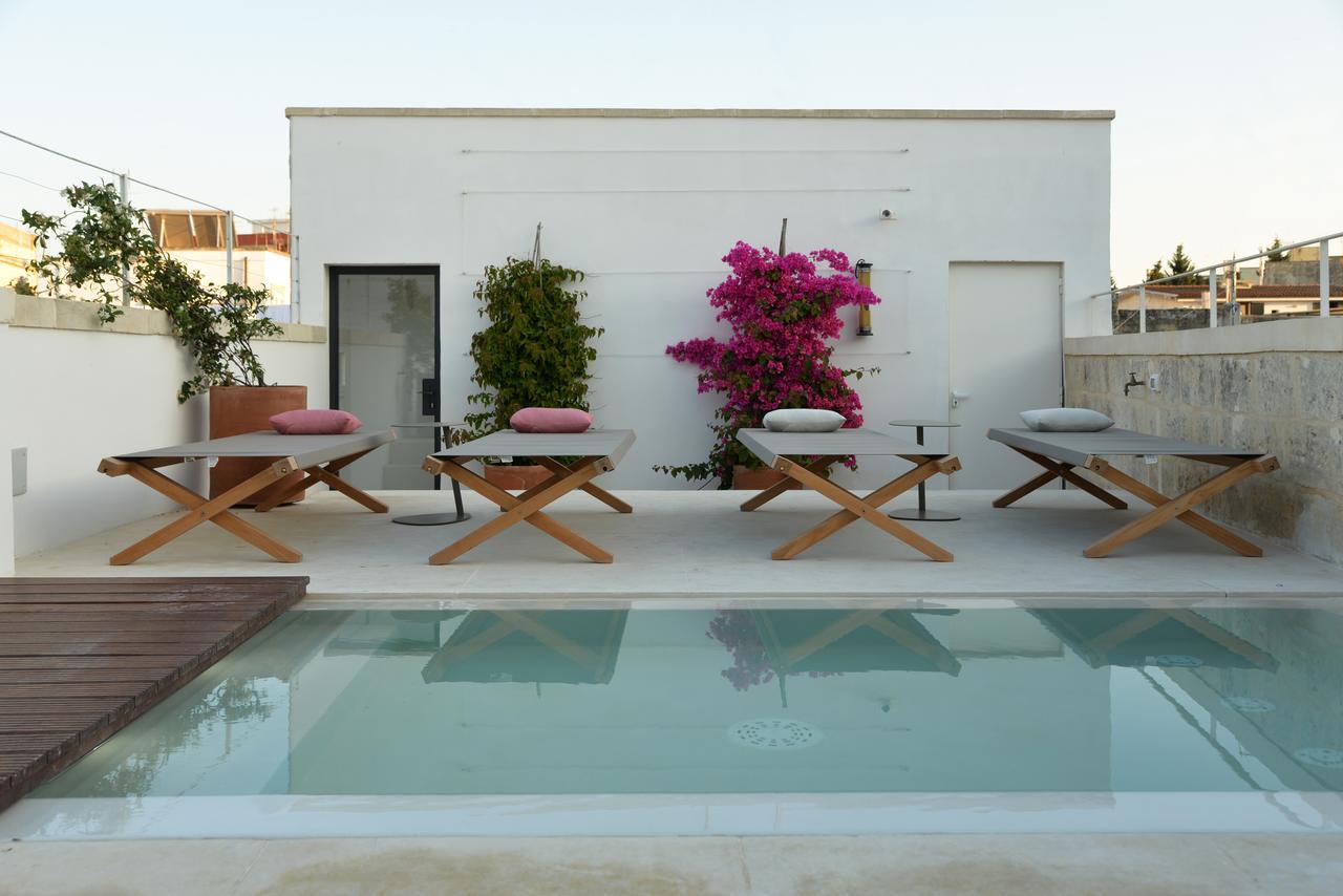 Palazzo De Noha - Boutique Hotel Lecce Exteriör bild